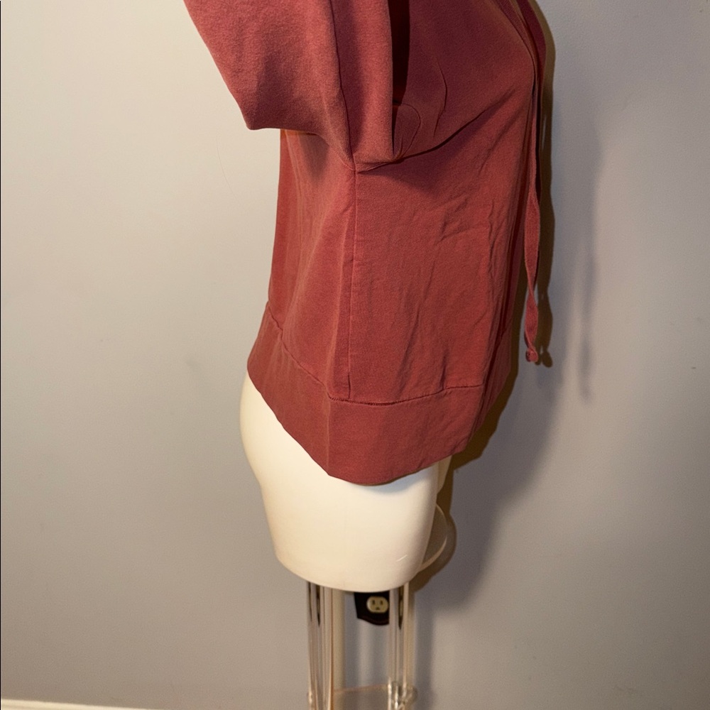Alo Yoga Ladies Mauve Drawstring hoodie. No tags. - Picture 6 of 13
